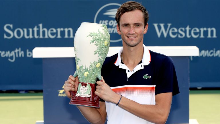 daniil medvedev watch
