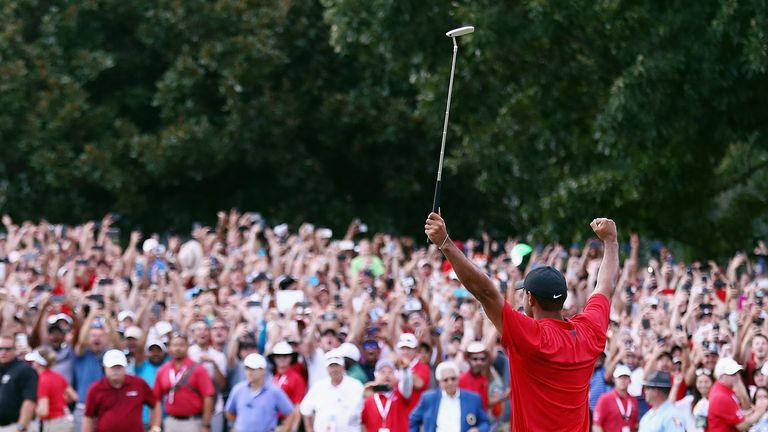 Woods’ magical Masters win