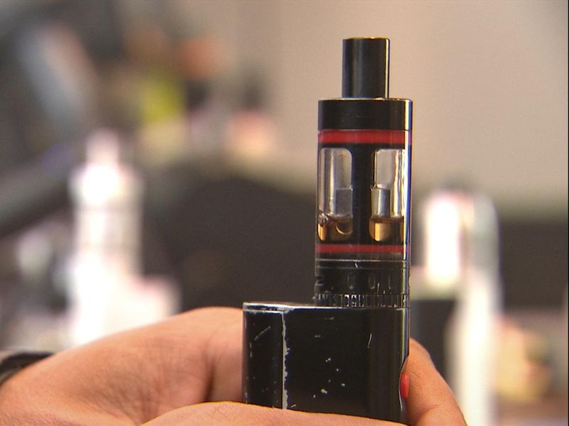 elfbar nachfüll pod läuft aus Vaping develops 'alarming' illnesses