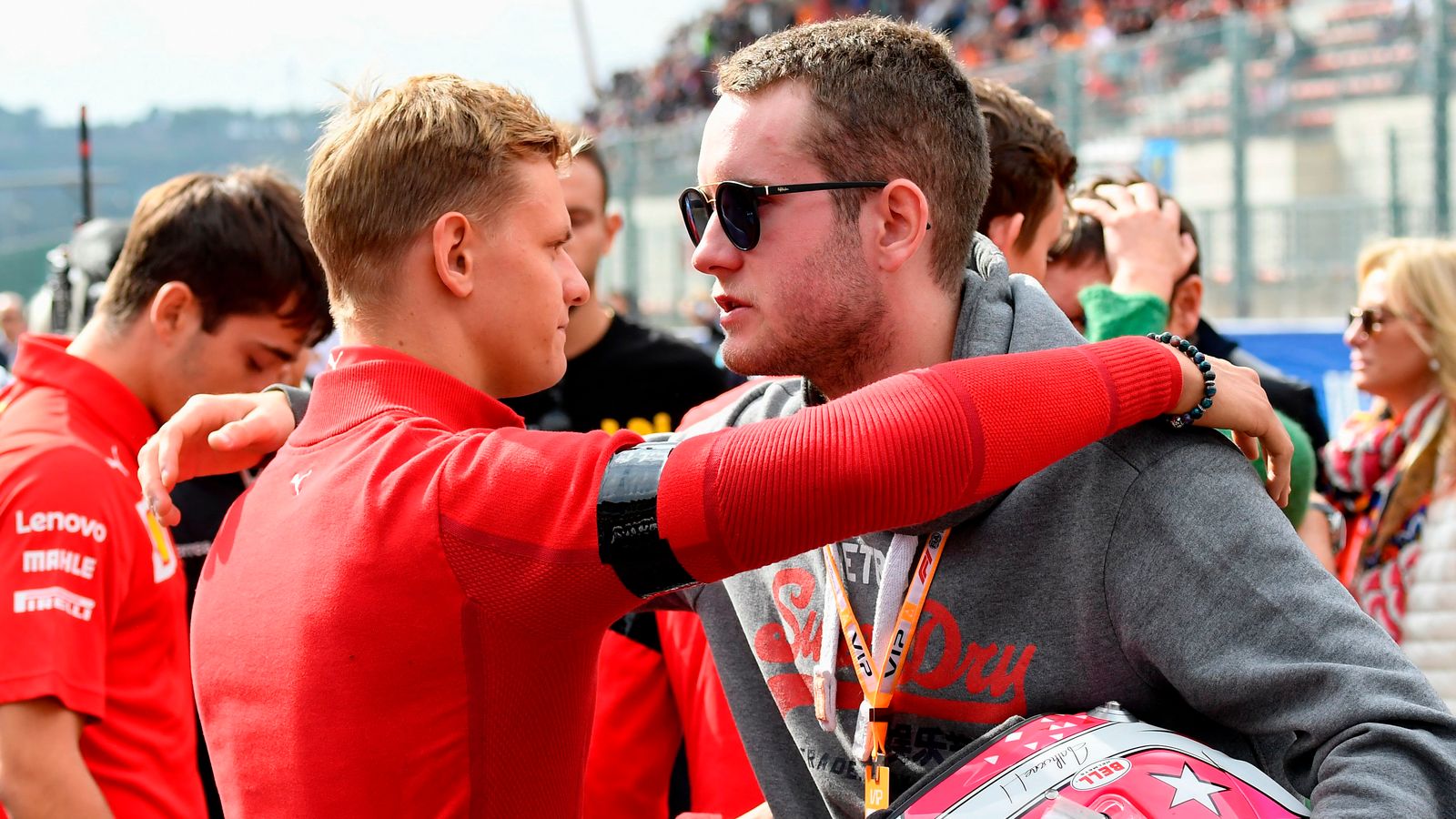 Anthoine Hubert: F1 stars pay tribute to F2 driver who died at Belgian