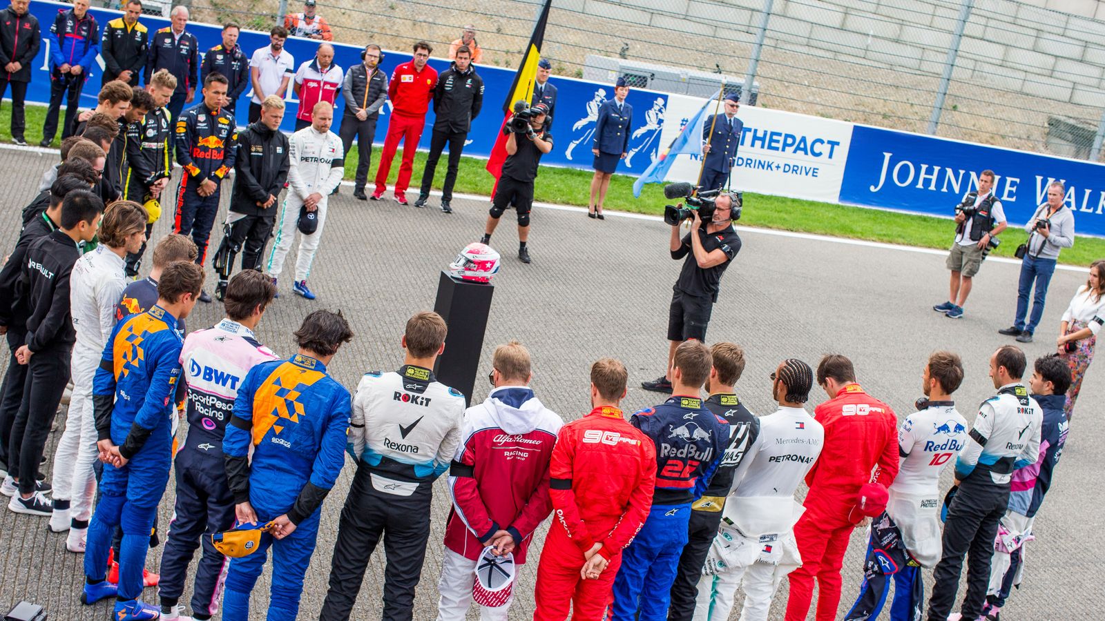 Anthoine Hubert: F1 stars pay tribute to F2 driver who died at Belgian