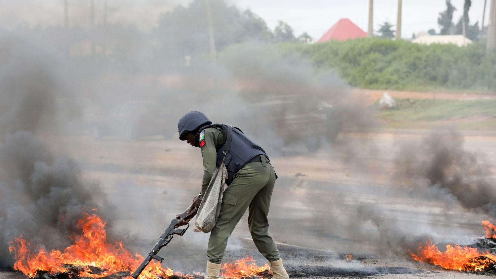 South Africa shuts its embassy in Nigeria amid violent protests World
