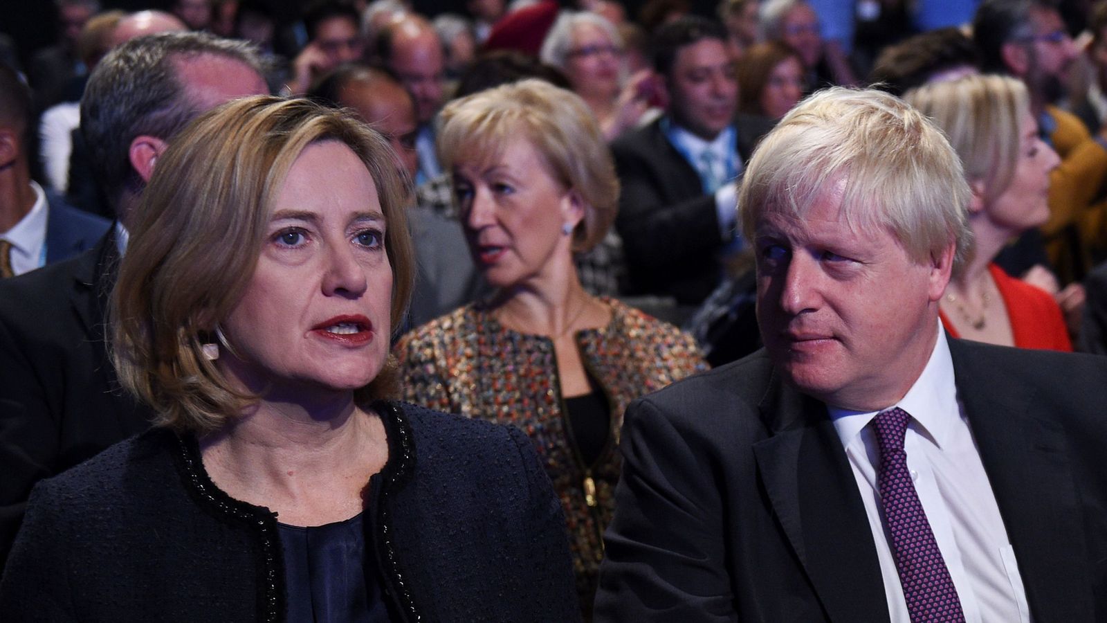 Amber Rudd quits cabinet and Tories over Boris Johnson's Brexit ...