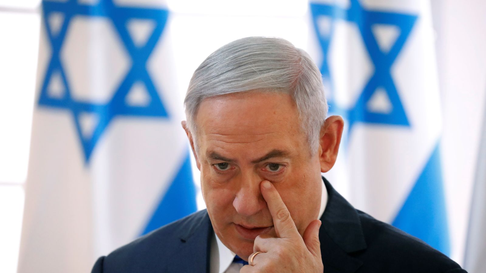 Israeli PM Netanyahu decries corruption indictment as 'attempted coup'