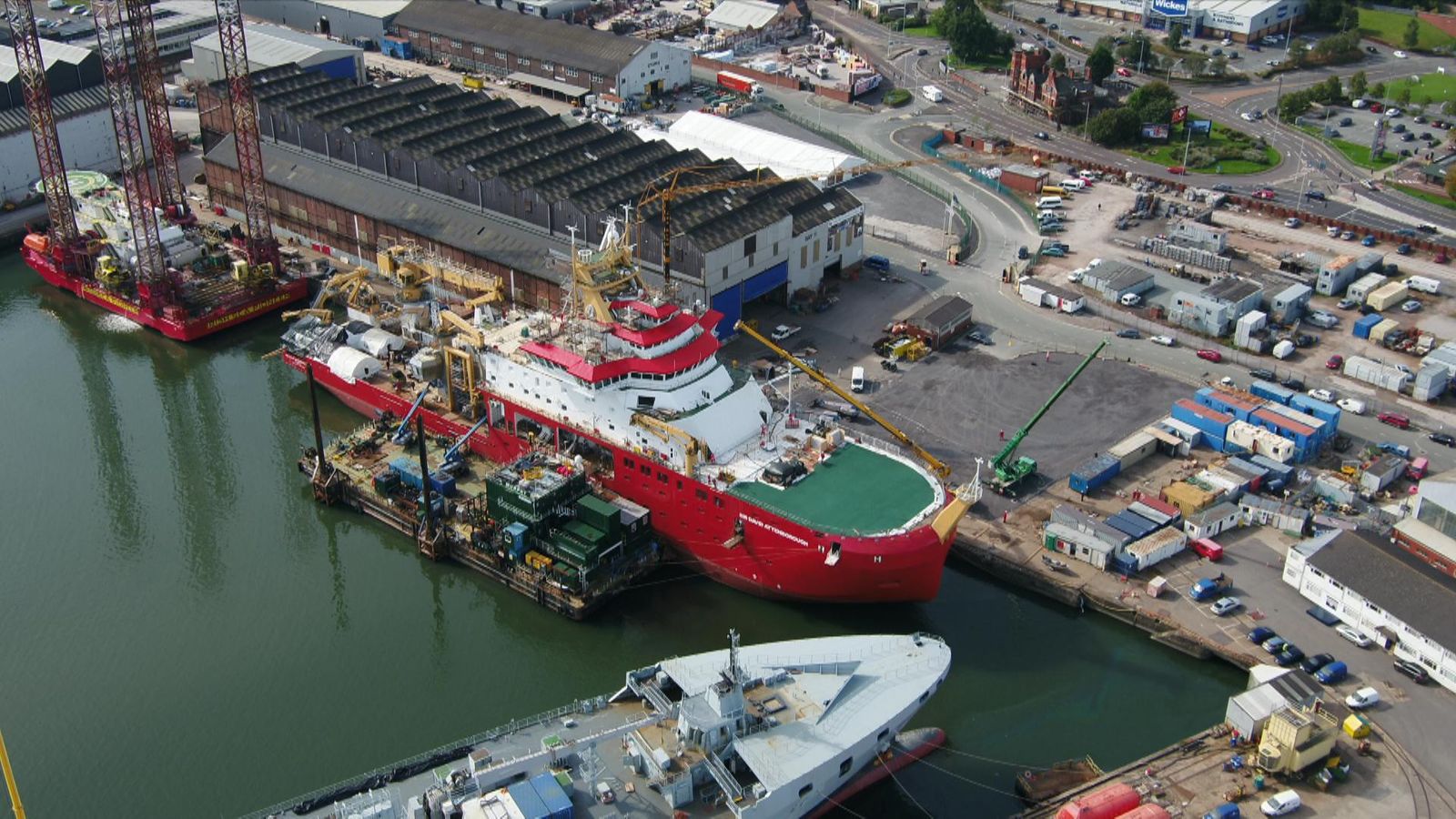 RRS Sir David Attenborough: Ground-breaking polar research boat set to launch