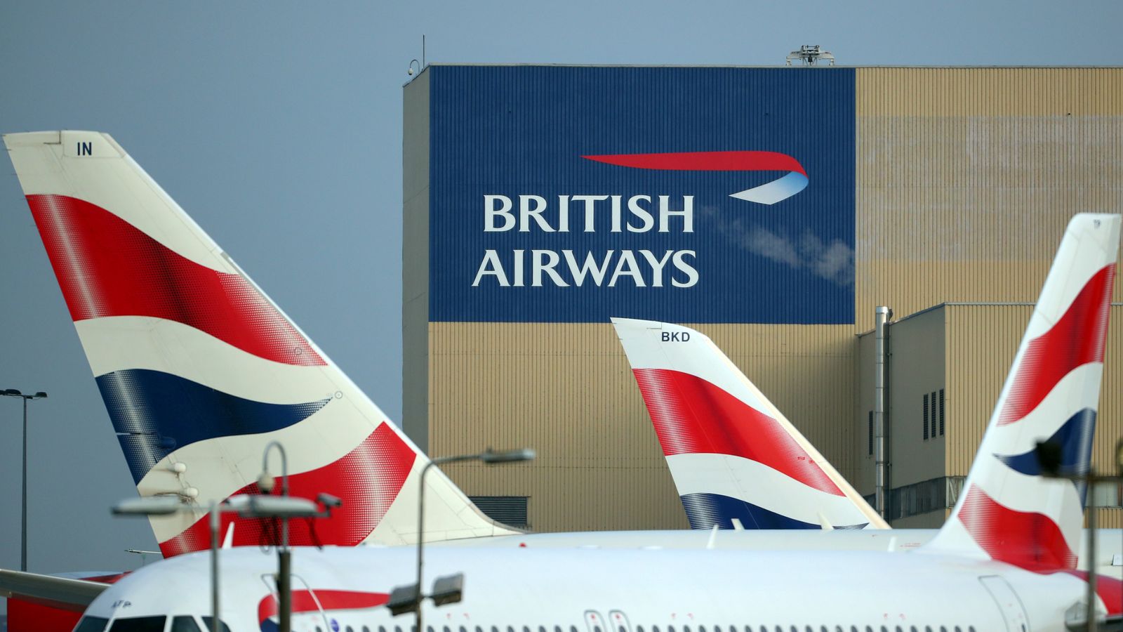 British Airways parent company issues profit warning on £121m strike