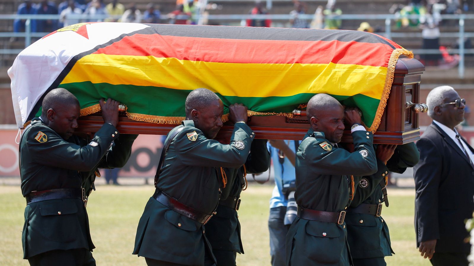 Robert Mugabe's Burial Site Chosen After 'dispute Between Zimbabwean ...