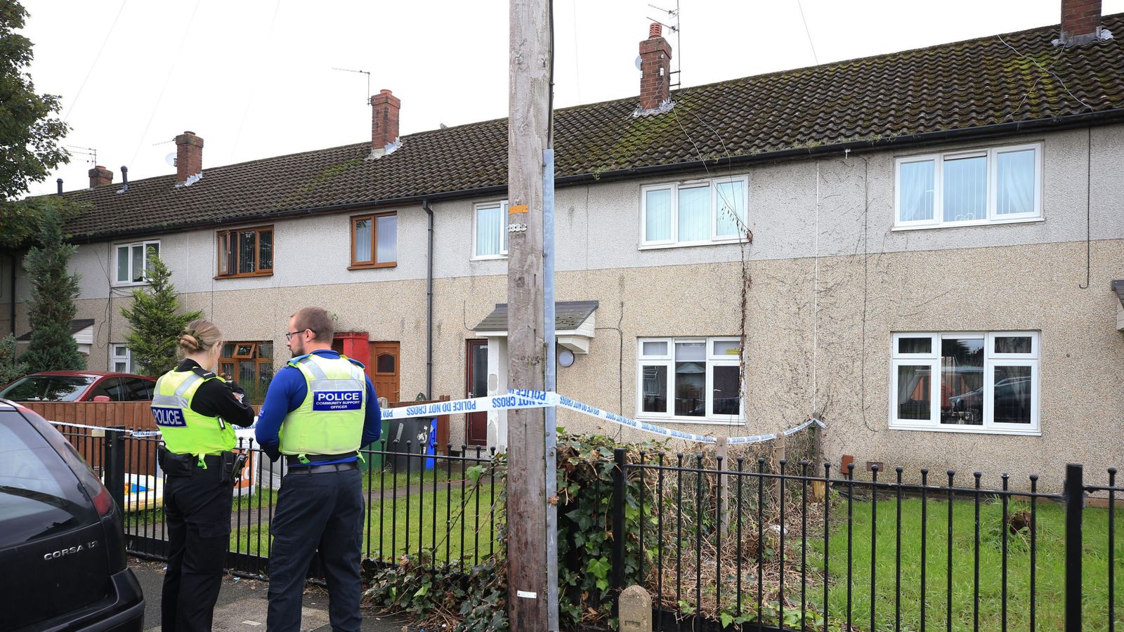 Woman dies after being attacked by two dogs in Cheshire | UK News | Sky ...