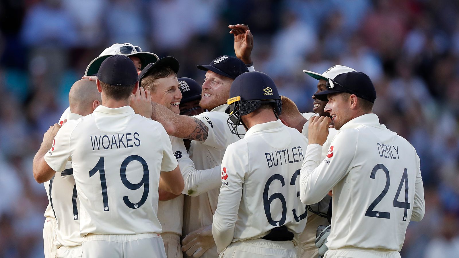 England Win Fifth Test To Draw Series But Australia Retain Ashes | UK ...