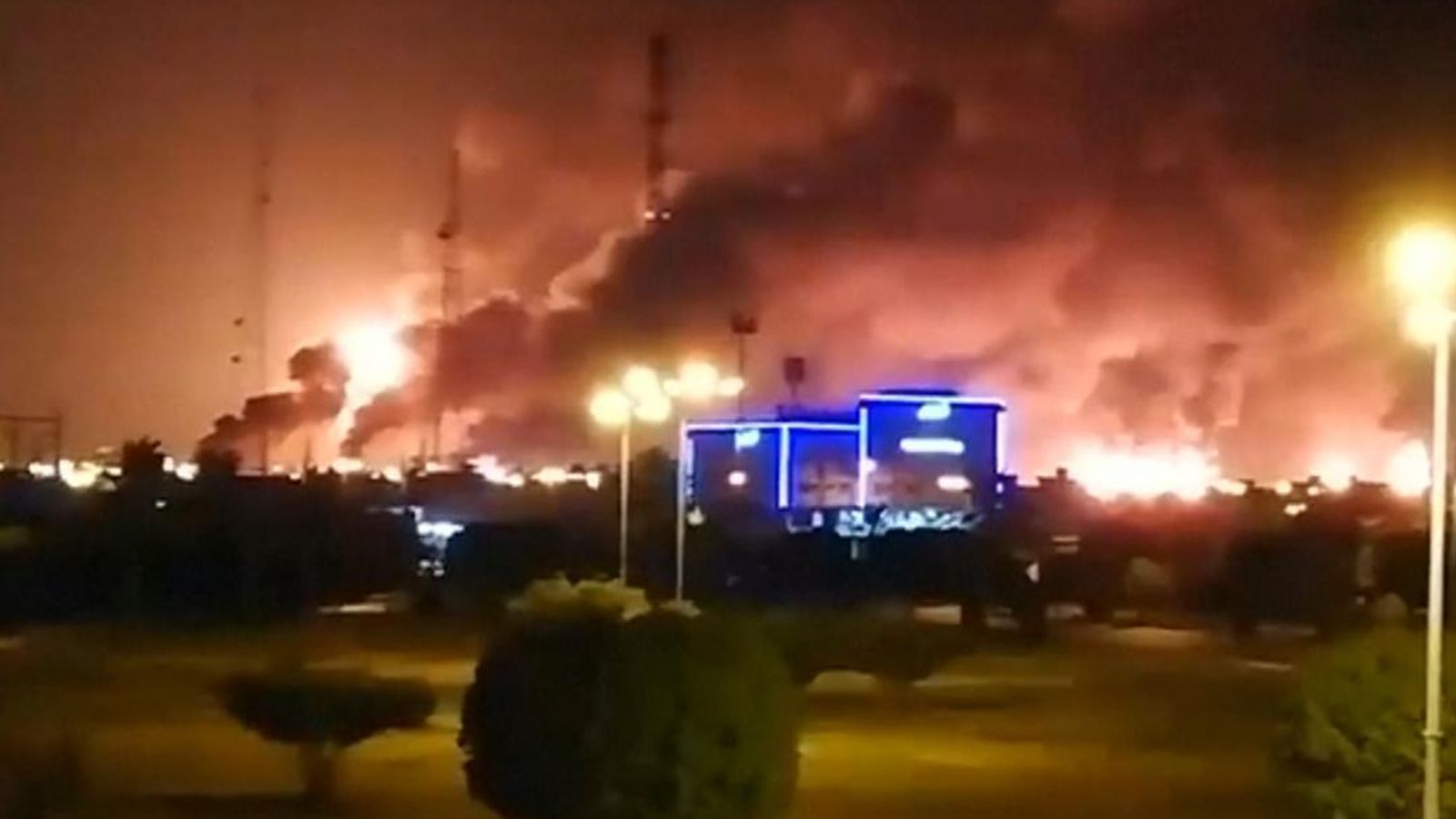 saudi oil refinery attack