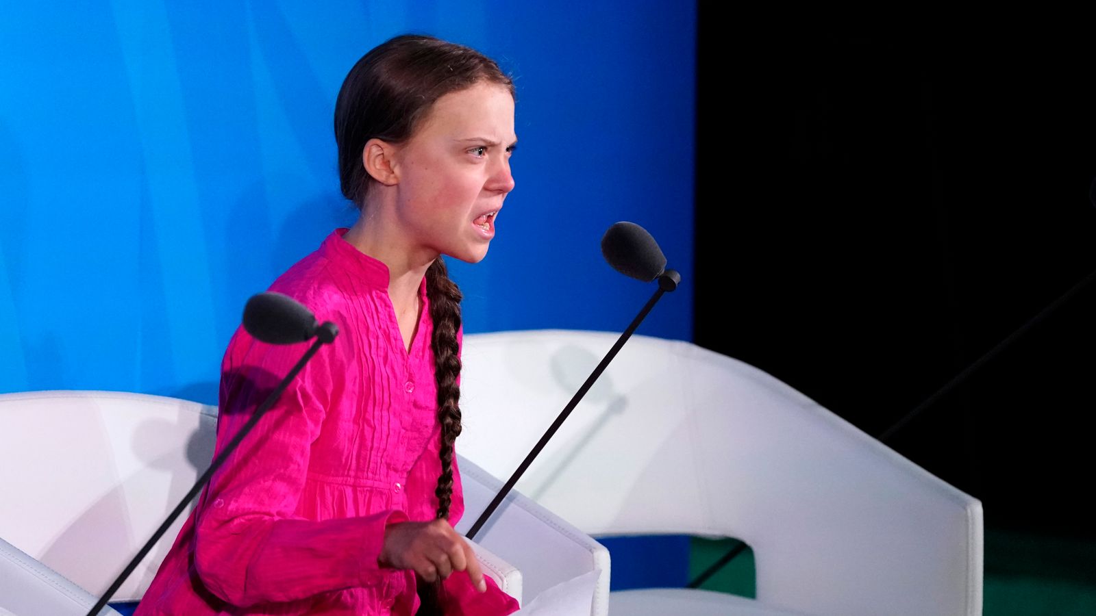 Climate change Greta Thunberg warns world leaders that 'we will not