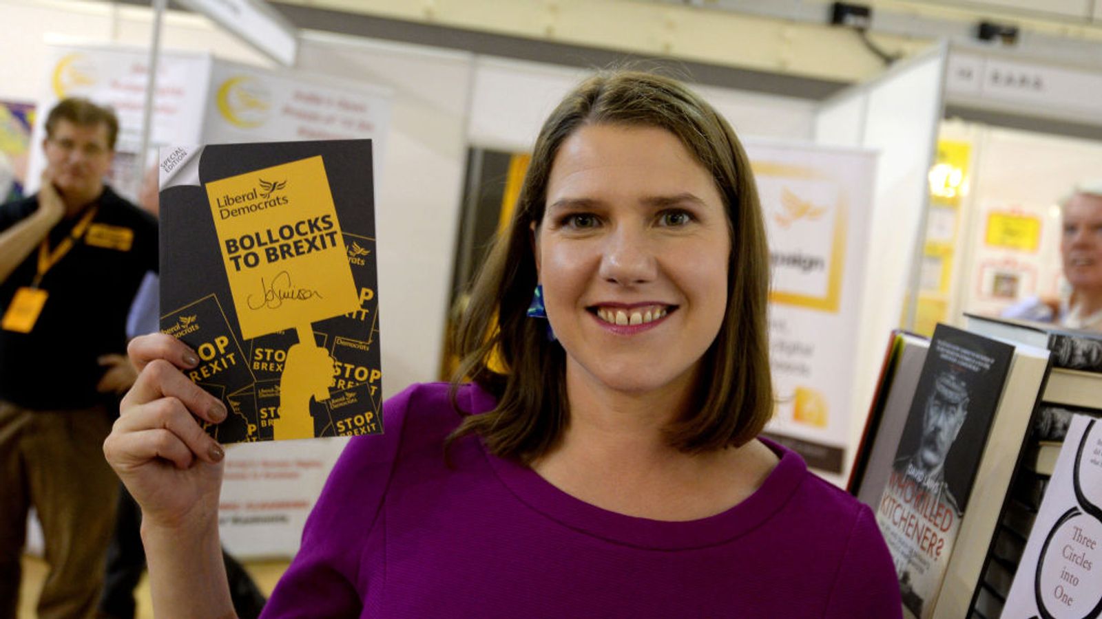 Im Not Anti Democratic For Vowing To Cancel Brexit Says Lib Dem Leader Jo Swinson Politics