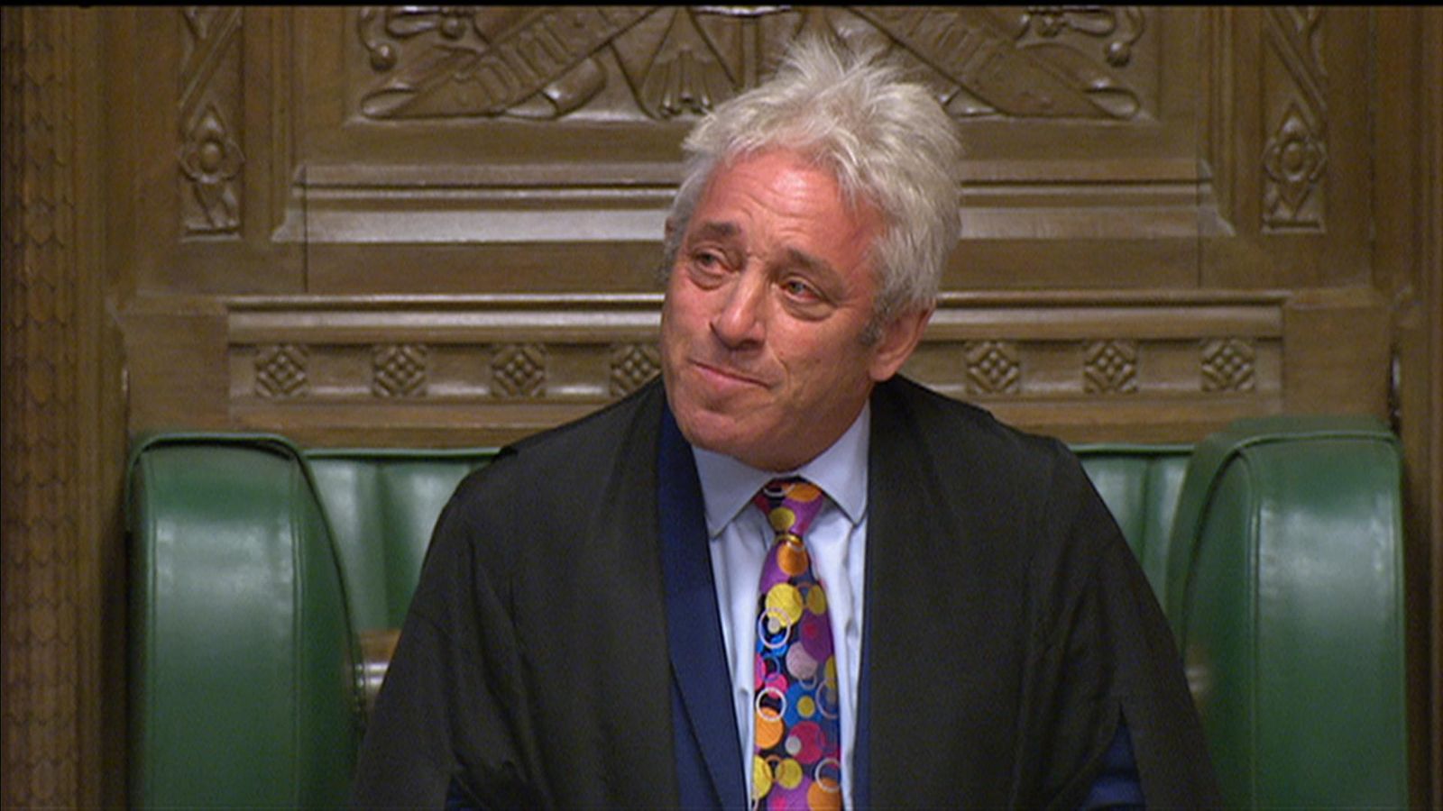 Emotional John Bercow Announces Plan To Step Down As Commons Speaker By