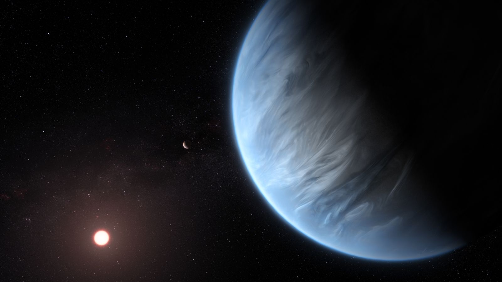 K2-18b: Water Vapour Discovery Means Giant 'super-Earth' Could Support ...