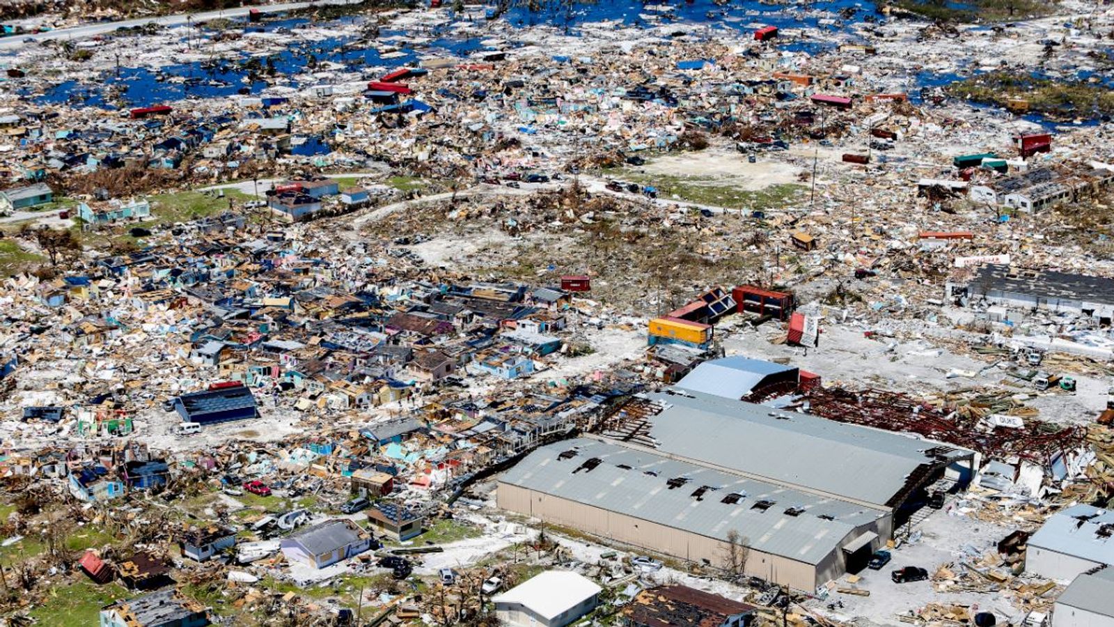 Hurricane Dorian makes landfall in US as Bahamas death toll set to be ...