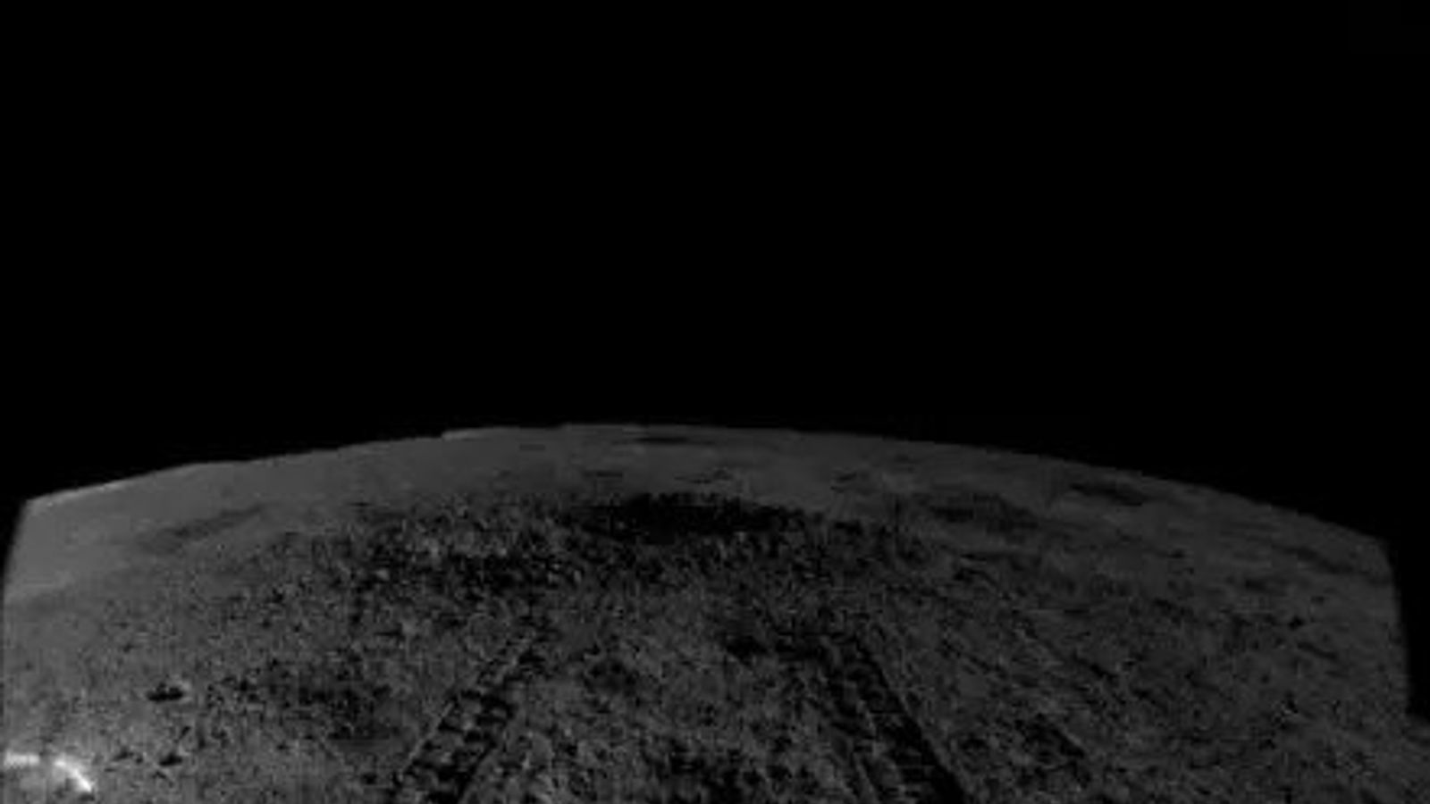 Chinese lunar rover finds strange 'gel-like' substance on moon