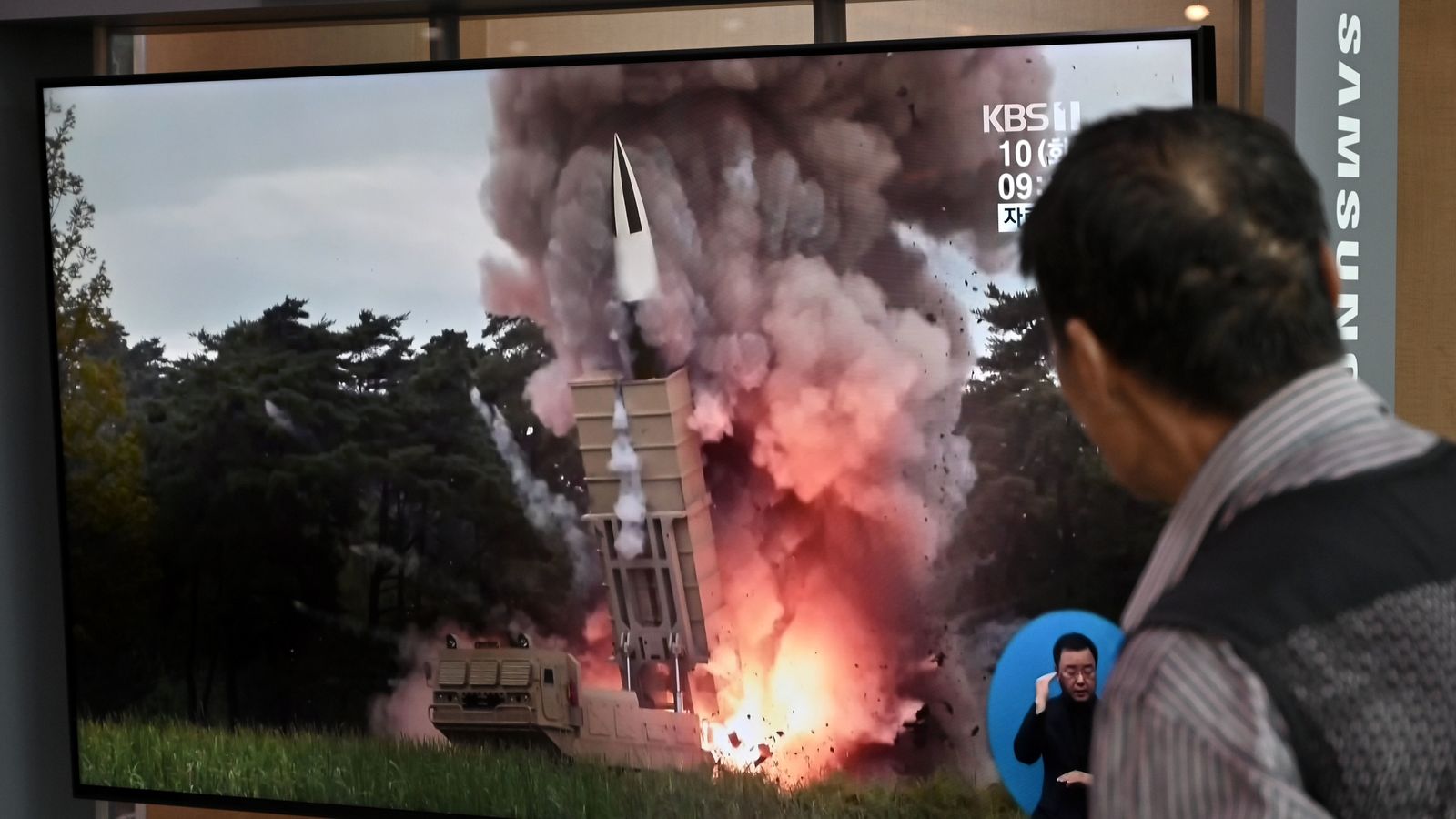North Korea fires projectiles after offer to resume talks with US