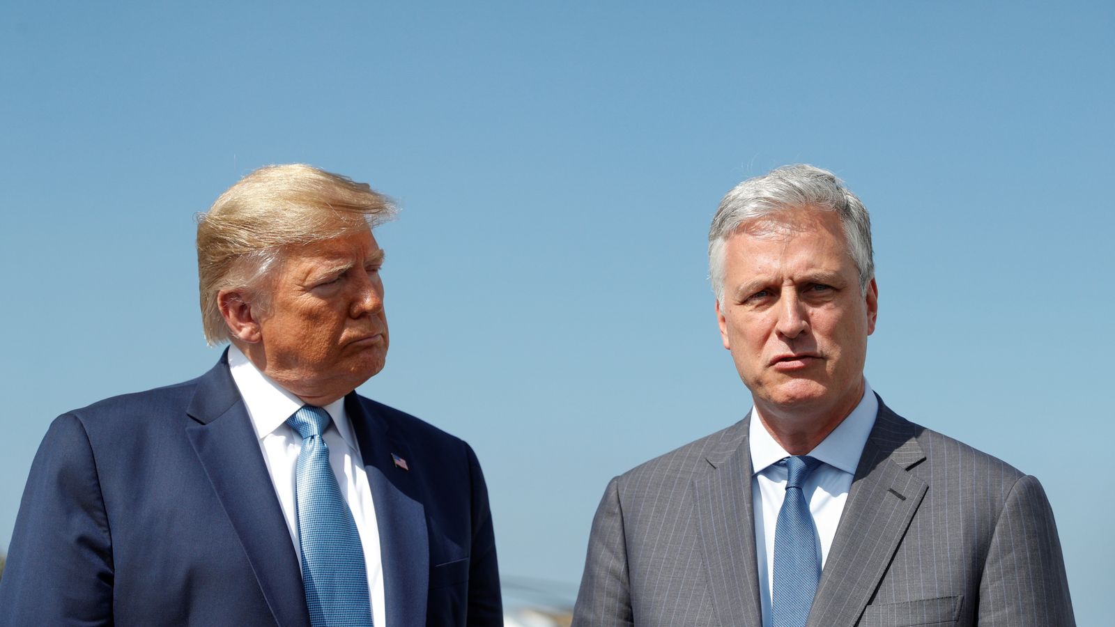 Hostage negotiator is Trump's new US security adviser