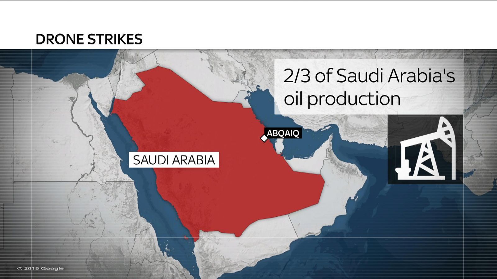 US Blames Iran For Drone Attack On Critical Saudi Oil Facility | World ...