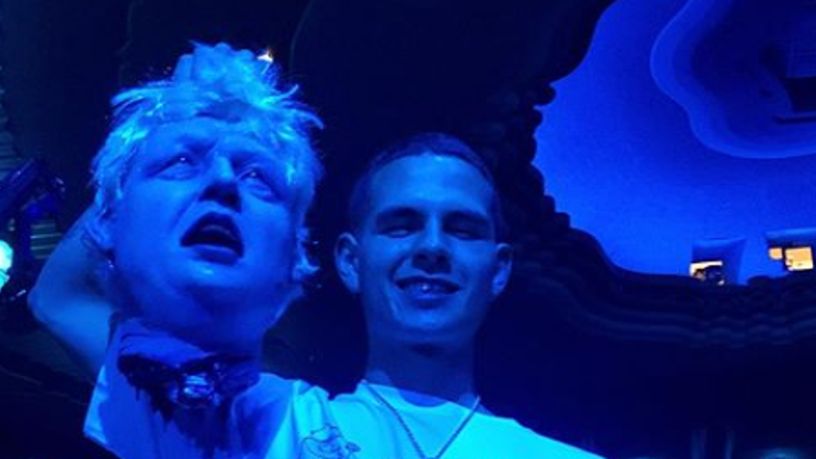 Rapper slowthai holds up fake Boris Johnson head on stage at Mercury Prize  ceremony | Ents & Arts News | Sky News
