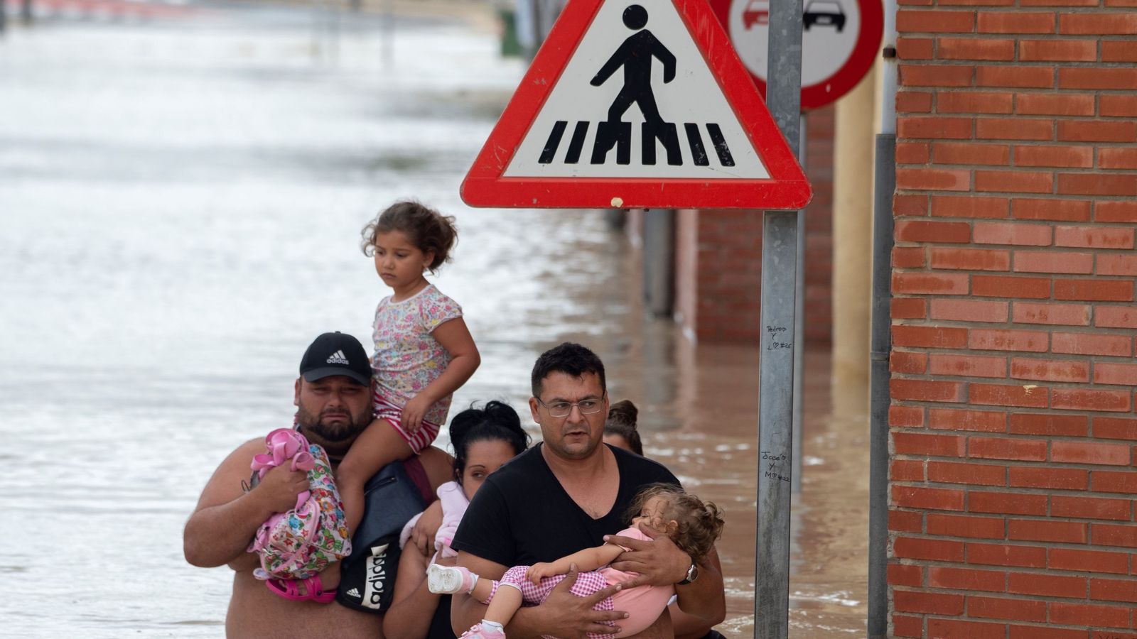 Spain Floods: At Least Six Dead And Thousands Evacuated As Torrential ...