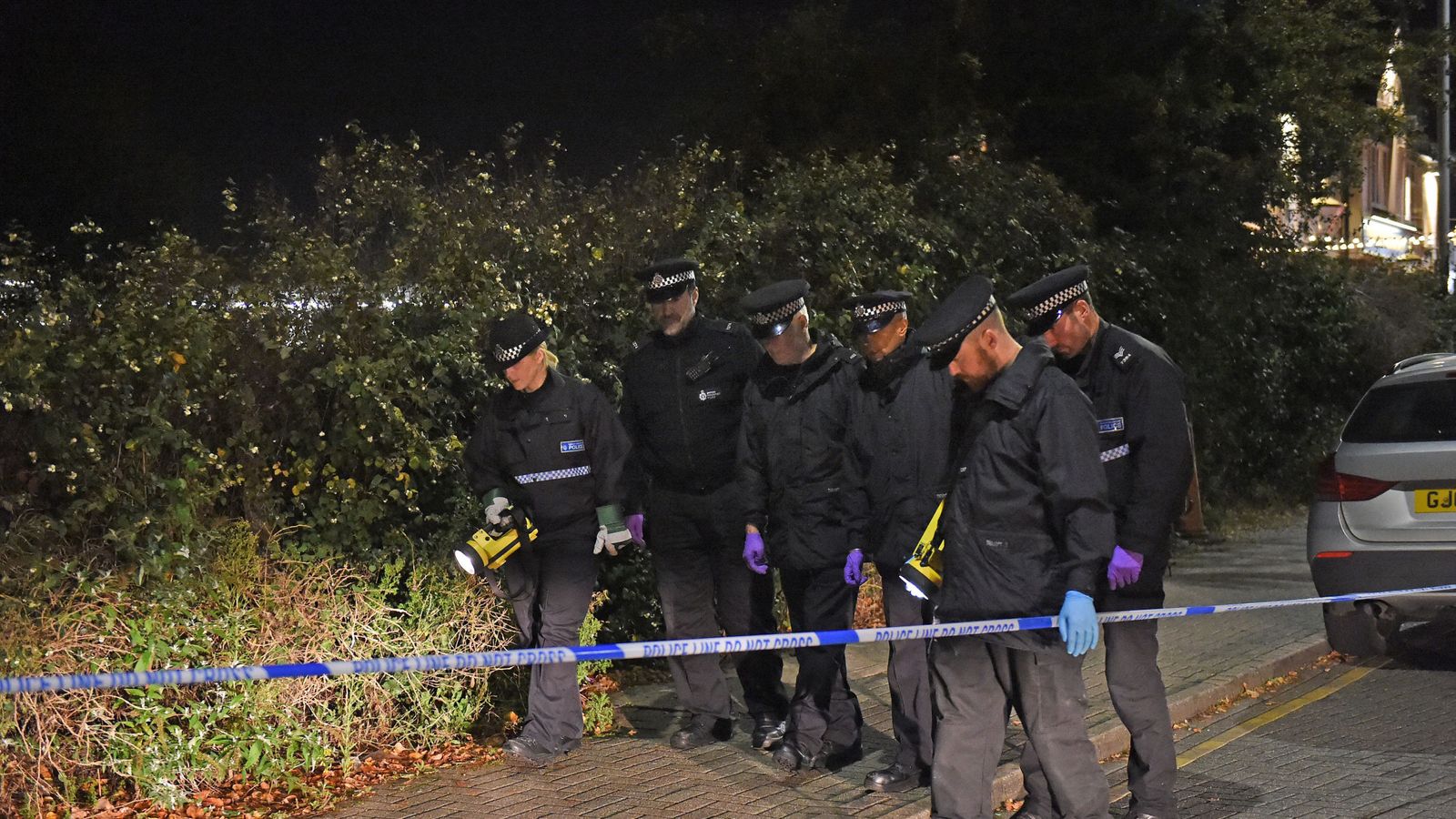 Two men stabbed to death in separate attacks in west London | UK News ...