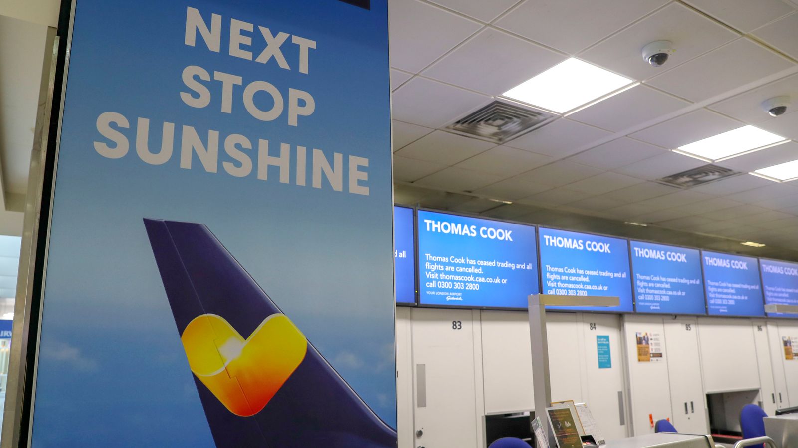 Thomas cook sales baggage