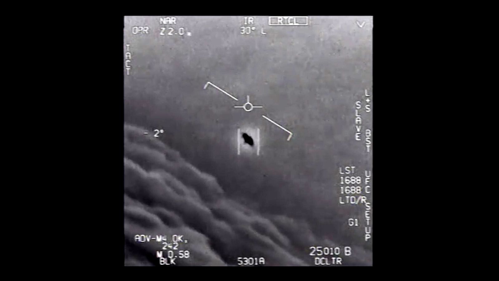 Leaked classified 'UFO footage' is real, US Navy confirms