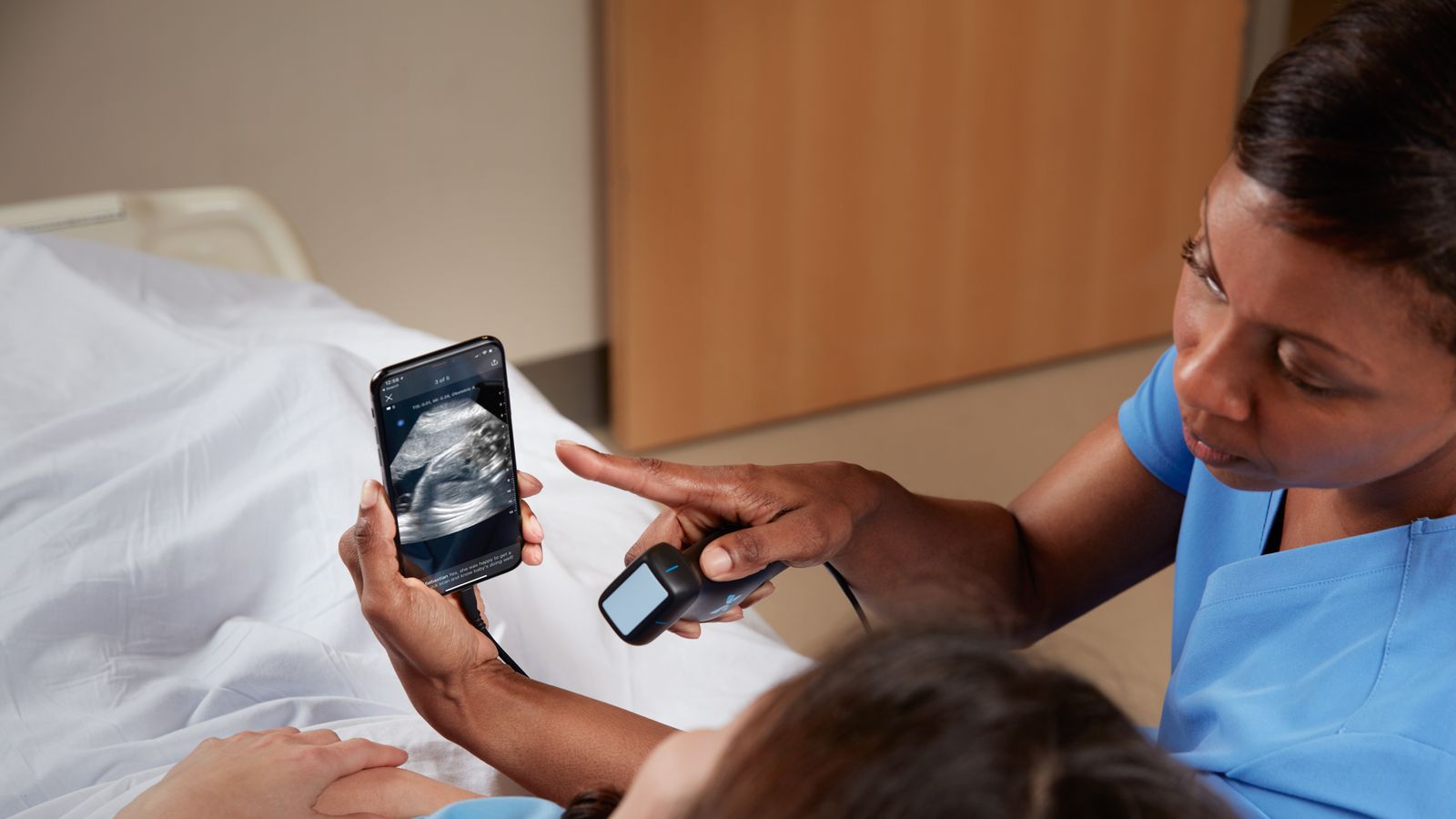 Hospital trials pocketsized ultrasound device that plugs into iPhone