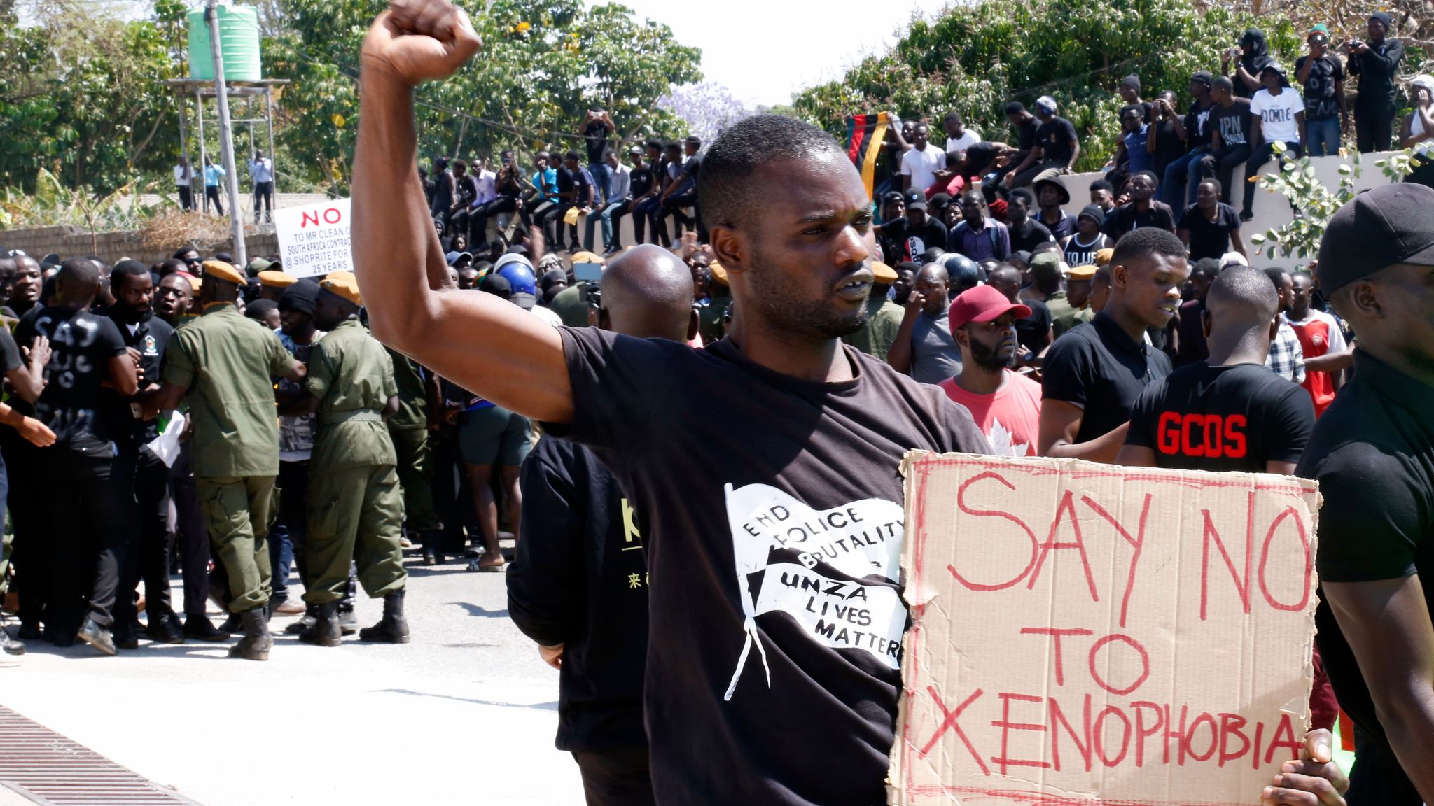 Xenophobic attacks in South Africa sparks riots in Nigeria and Zambia