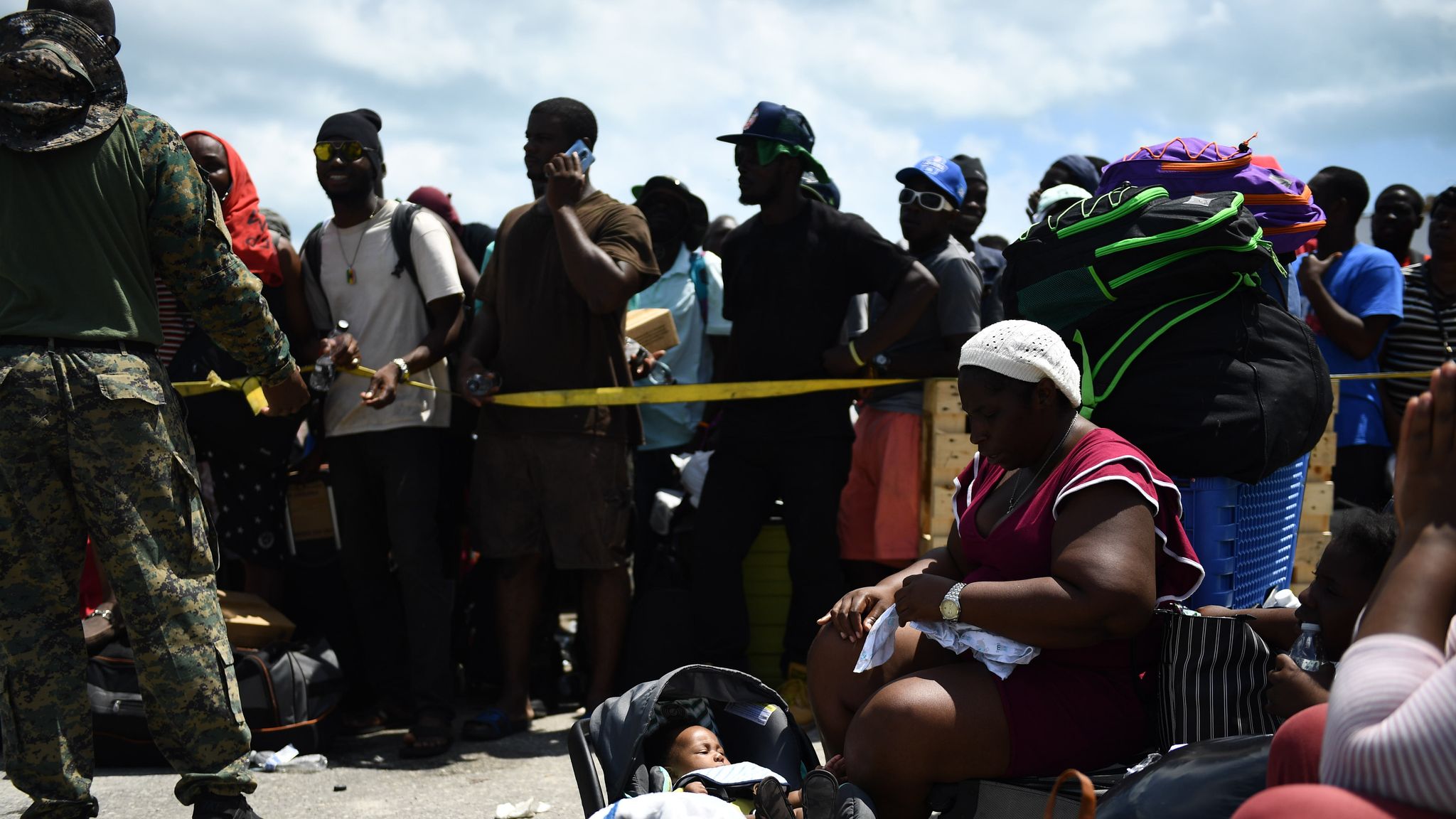 Hurricane Dorian: Bahamas in 'hour of darkness' as storm hits Canada ...