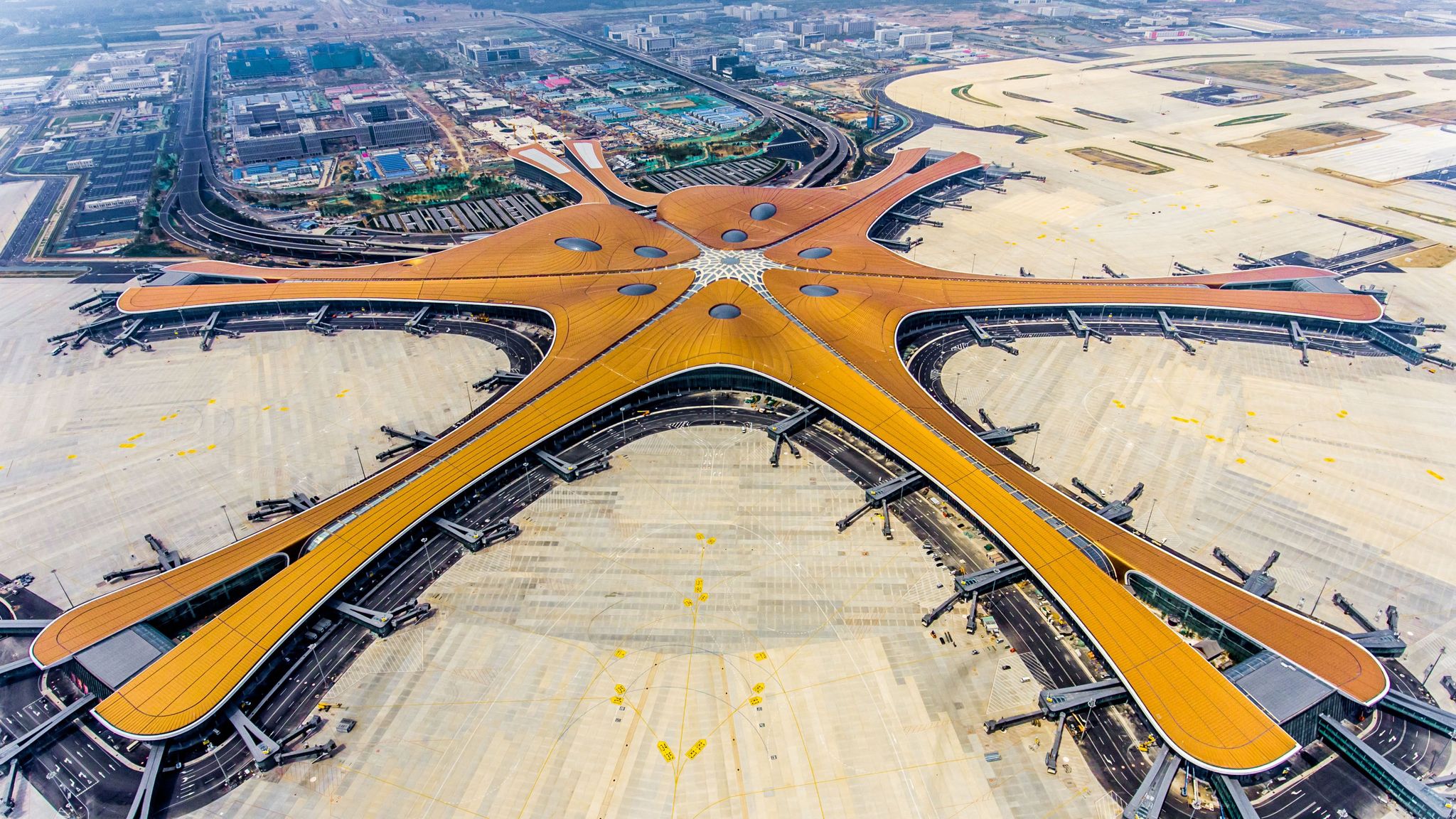 Aeropuertos mas grande del mundo