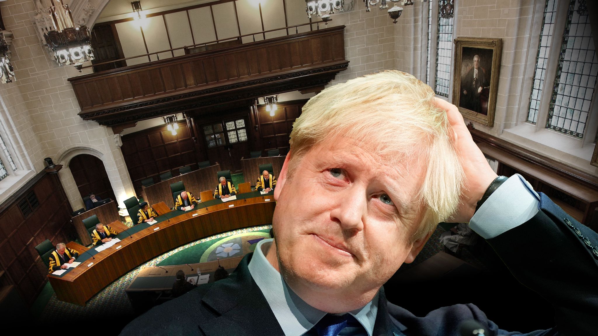 Boris johnson clearance supreme court