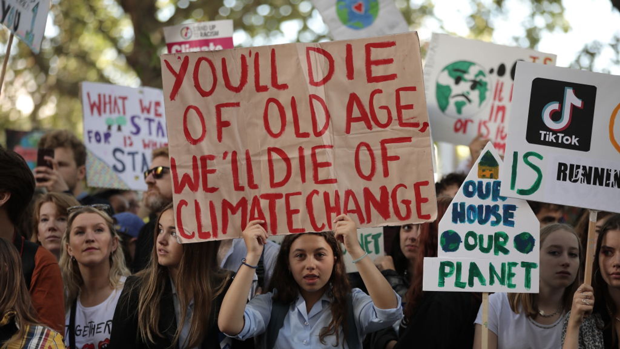 Greta Thunberg: Girl, 9, On What Inspired Her To Join Bristol Climate ...