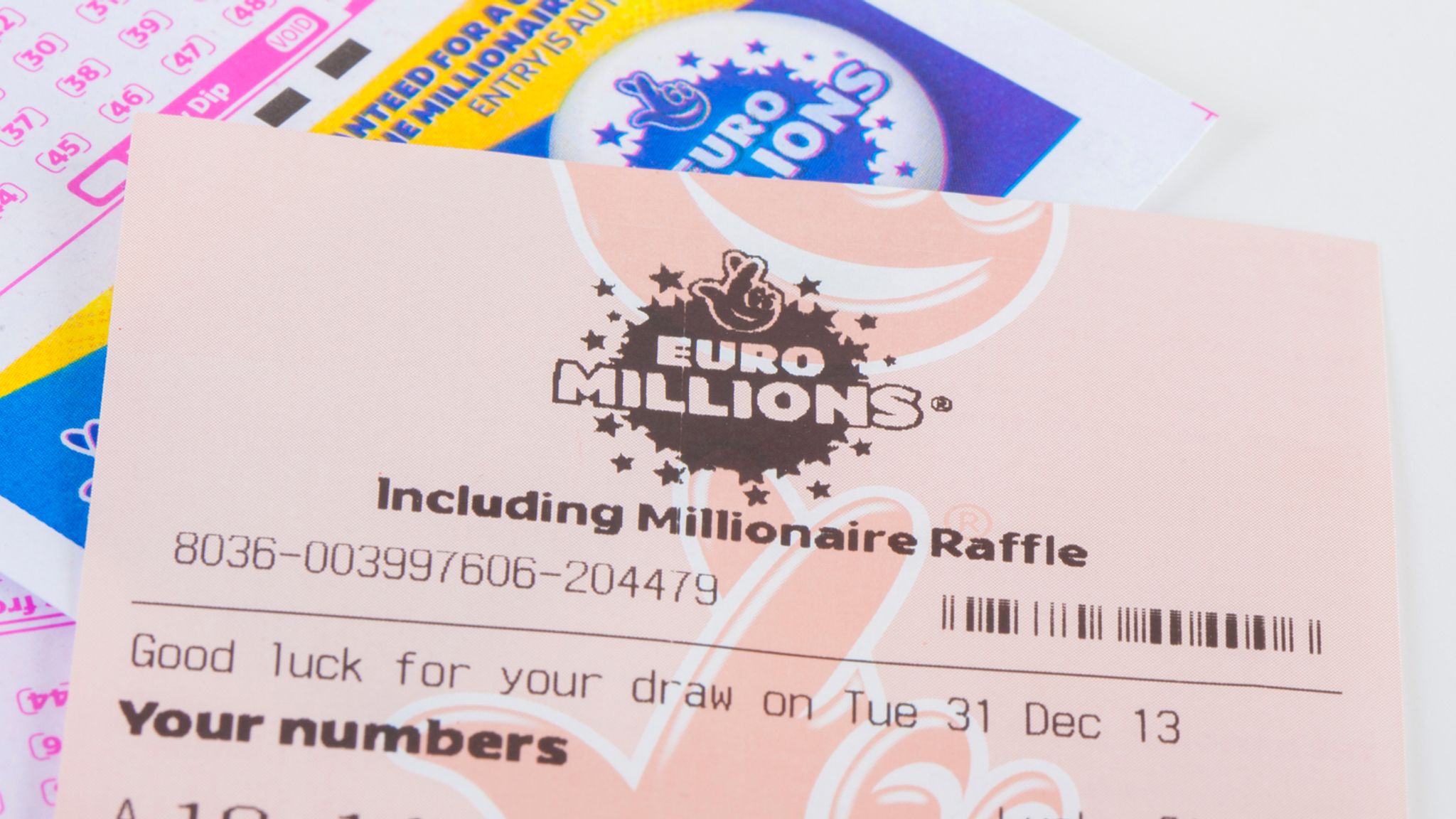 lotto results euromillions raffle