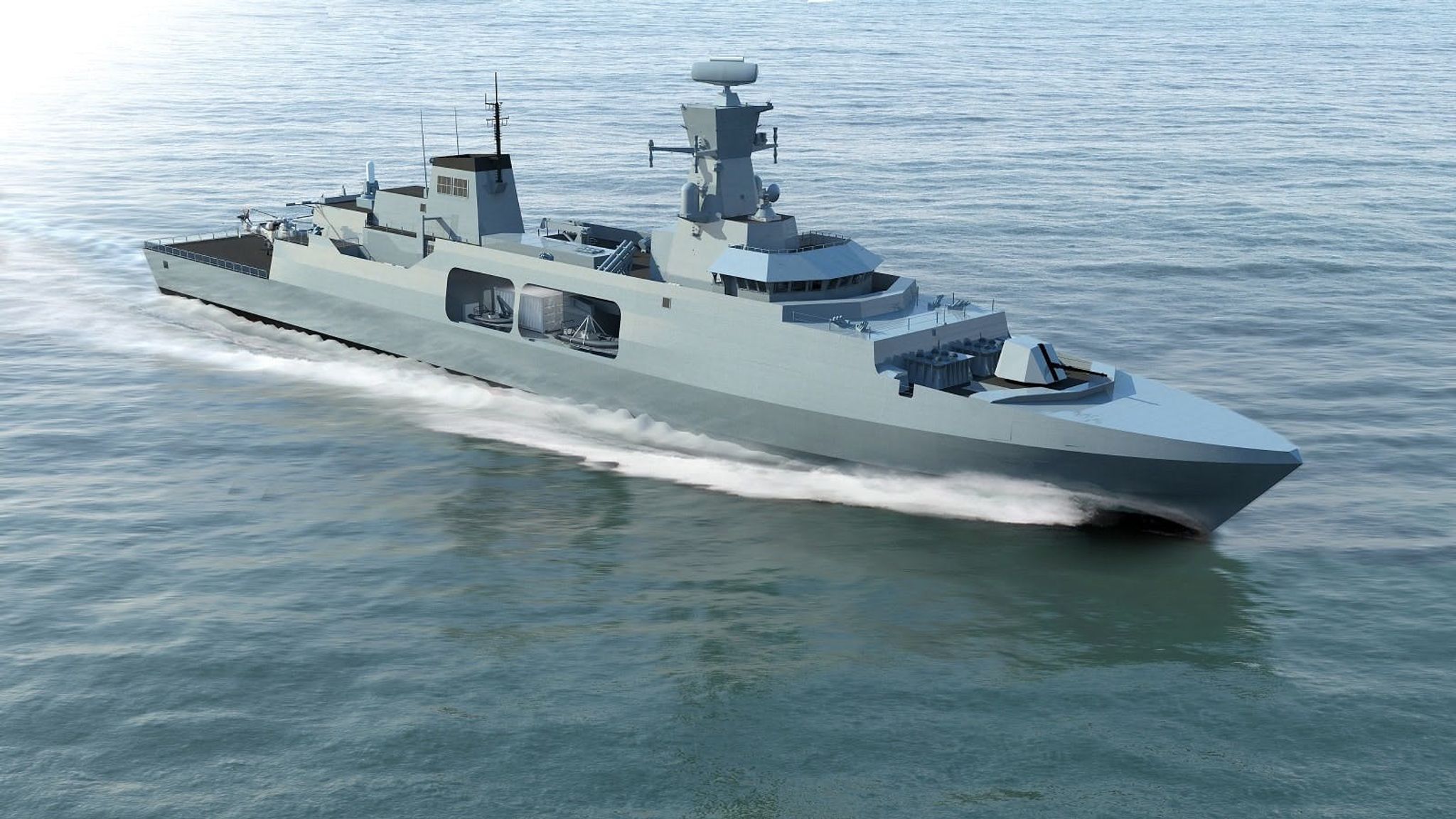 Boris Johnson: New Navy frigates will help 'bring shipbuilding home ...