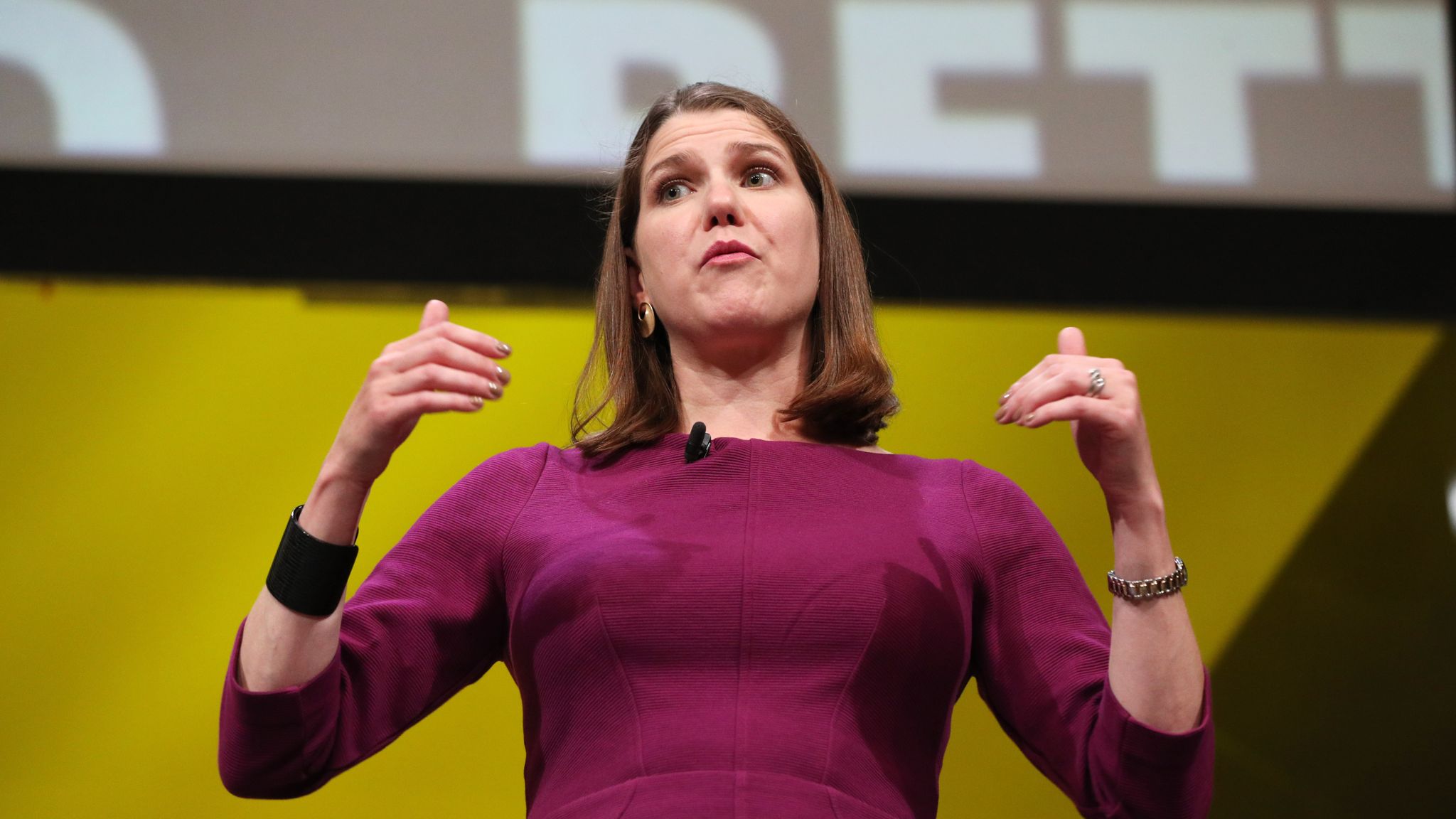 Planning For No Deal Brexit Like Planning To Burn Your House Down Jo Swinson To Tell Lib Dem