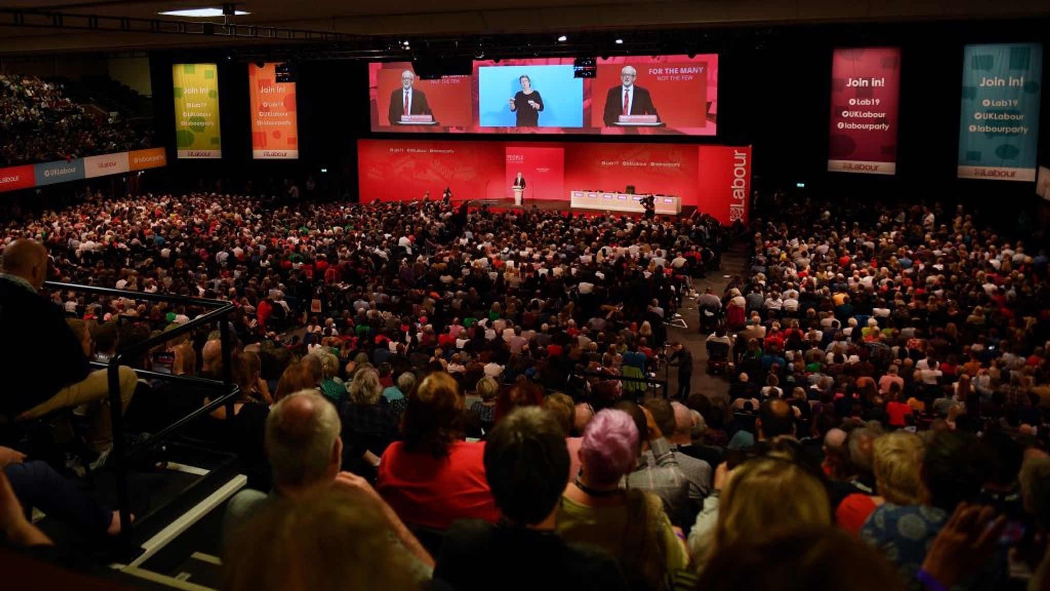 Labour to campaign for free movement at next election after conference