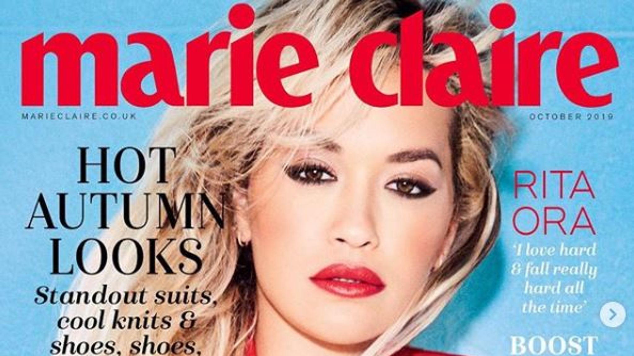 marie claire uk Magazine October 2021
