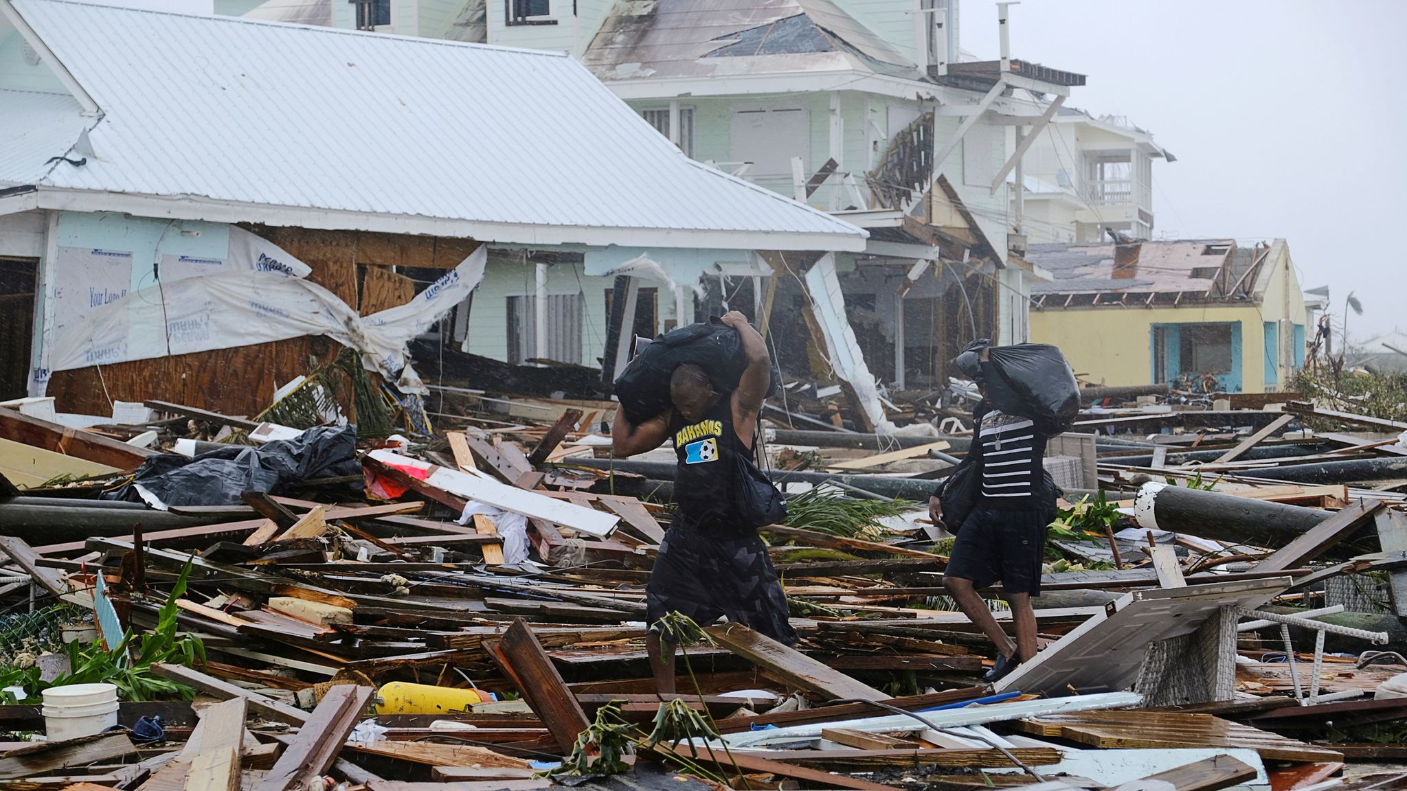 Hurricane Dorian: Authorities Expecting A 'staggering' Death Toll In 