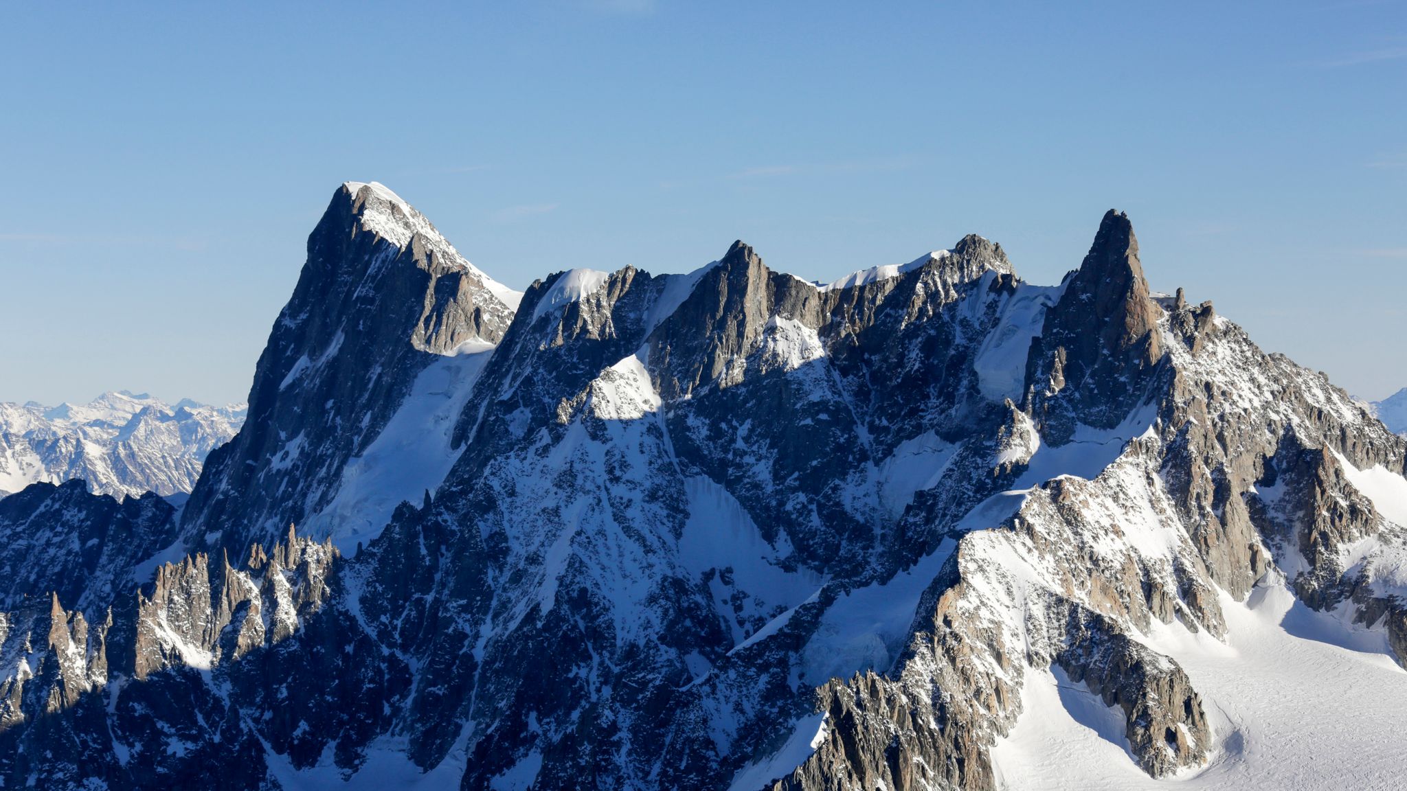 Mont Blanc Huts Evacuated After Warning Huge Glacier Could