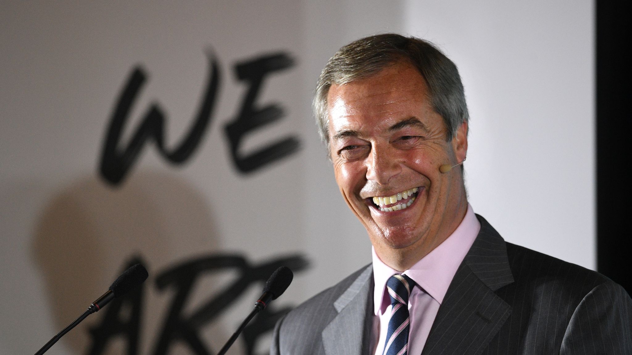 General Election 2019: Nigel Farage says he will not stand as MP ...