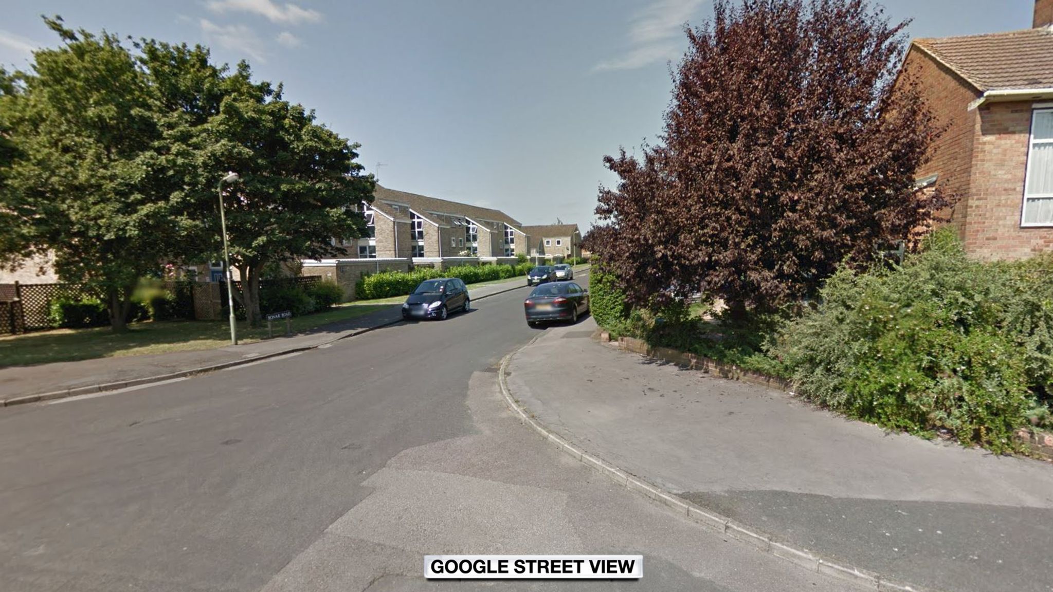 Murder inquiry after man and woman found dead in Oxford UK News Sky