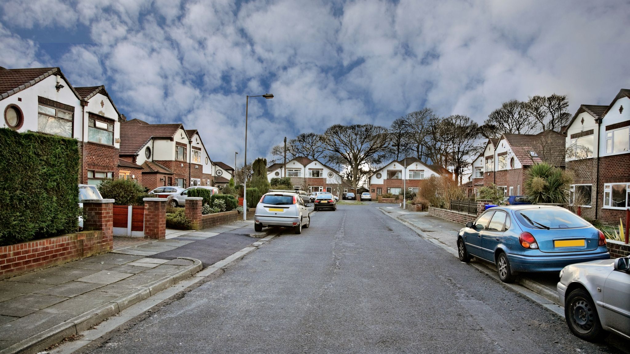 Parking on pavements could be banned across England | UK News | Sky News