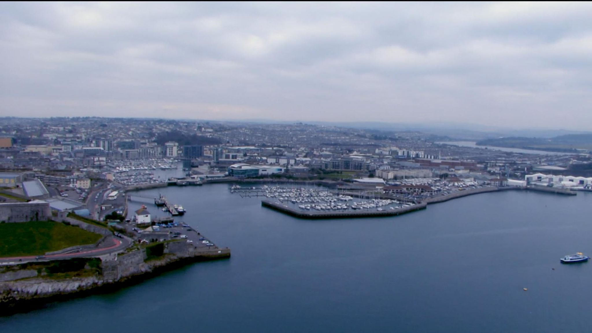 UK's first marine park in Plymouth 'to lead way in ocean innovation