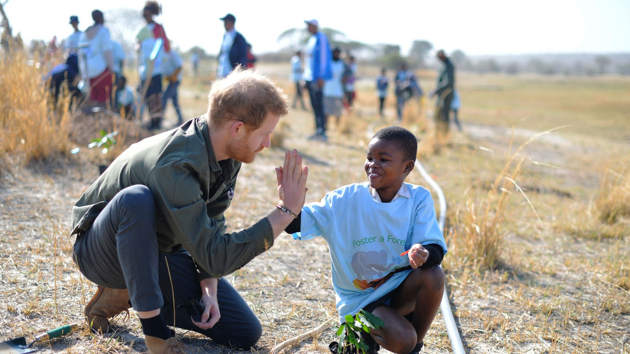 Prince Harry says Botswana helped him deal with mum's death UK News