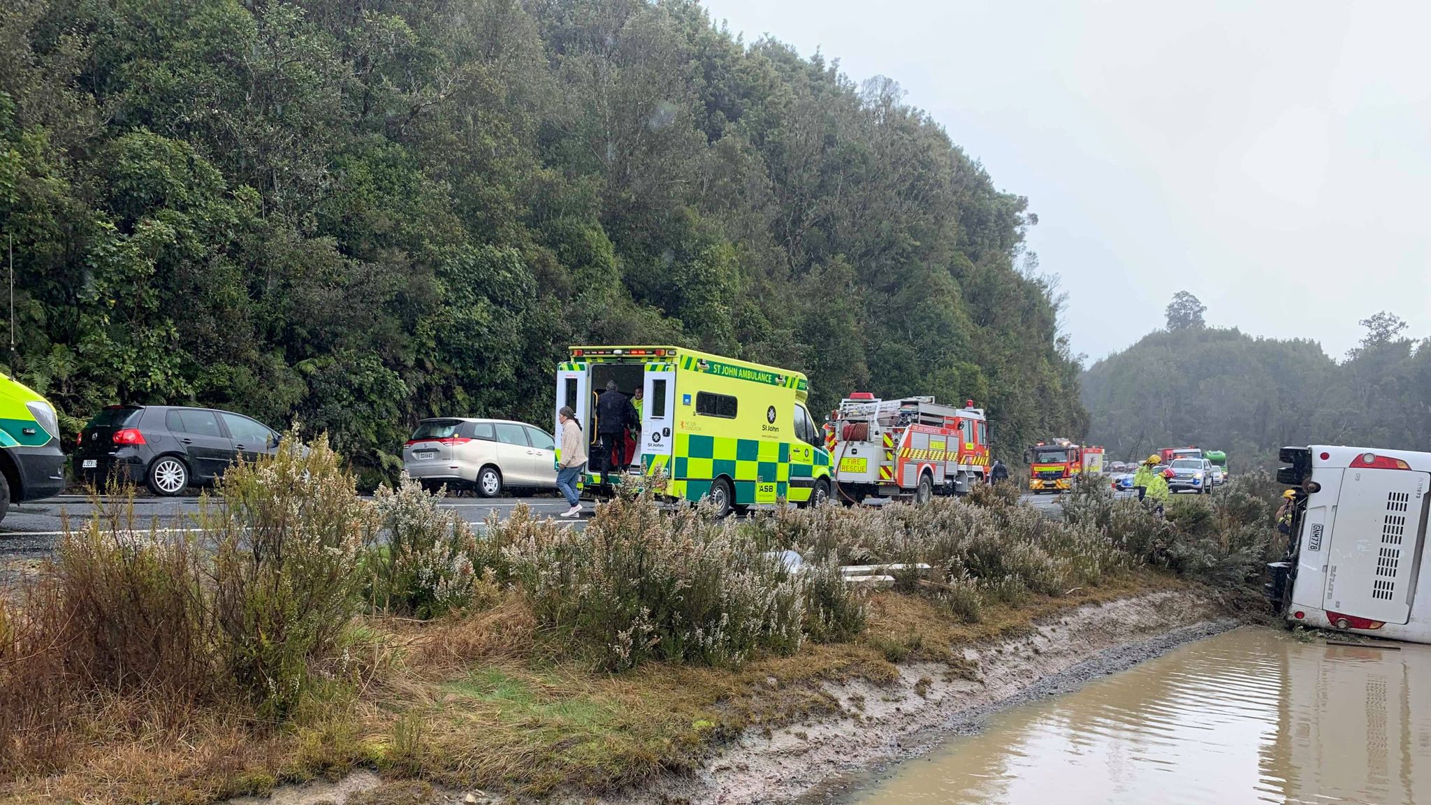 New Zealand Bus Crash: Five Tourists Killed After Vehicle Rolls Over ...