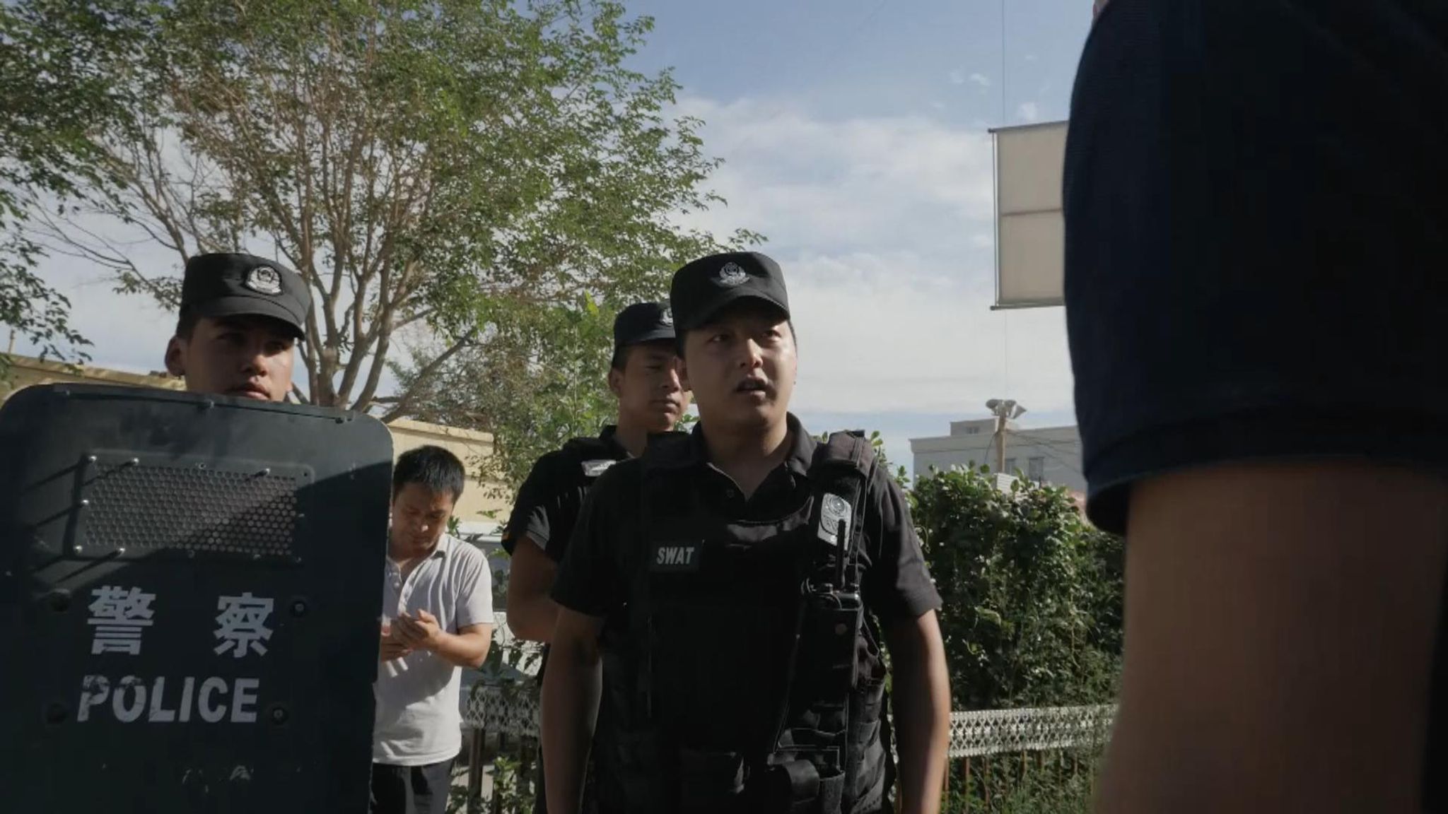 Missing Uighur Children Sky News Team Followed In China S