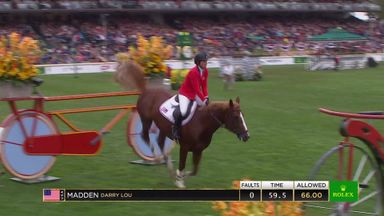 Madden Wins At Spruce Meadows Video Watch Tv Show Sky Sports