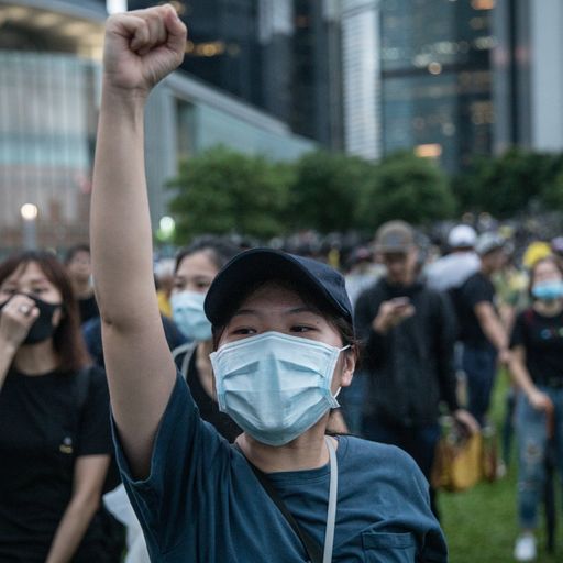 Why are people protesting in Hong Kong?